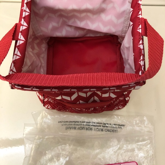 Thirty One Littles Carry All Caddy CHEVRON DASH - Picture 2 of 5